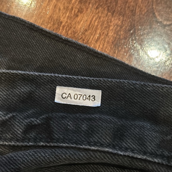 Agolde (Aritzia) Lana crop mid rise vintage straight NWT - Picture 7 of 13